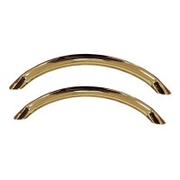 Ручки для чугунных ванн Золото дугообразные Delice серия Elite (комплект 2 шт)