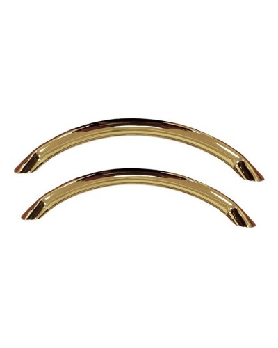 Ручки для чугунных ванн Золото дугообразные Delice серия Elite (комплект 2 шт)