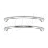 Ручки для чугунных ванн дугообразные Хром Delice серия Elite (комплект 2 шт)