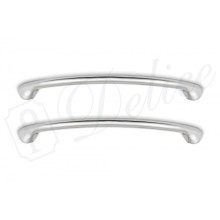 Ручки для чугунных ванн дугообразные Хром Delice серия Elite (комплект 2 шт)