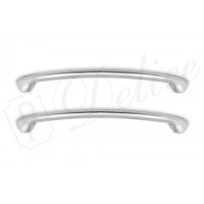 Ручки для чугунных ванн дугообразные Хром Delice серия Elite (комплект 2 шт)