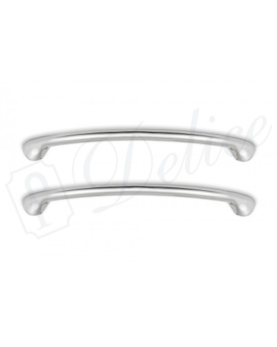 Ручки для чугунных ванн дугообразные Хром Delice серия Elite (комплект 2 шт)