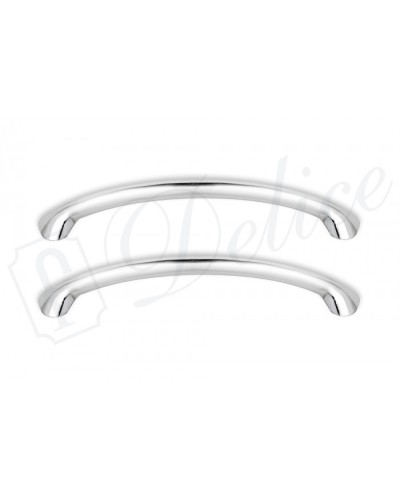 Ручки для чугунных ванн дугообразные Хром Delice серия Elite (комплект 2 шт)