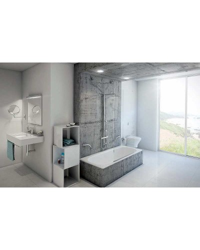 Стальная ванна Koller Pool 130x70E B30E1200E без антискользящего покрытия