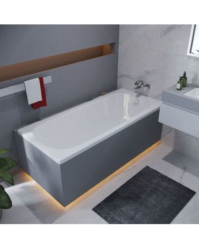 Стальная ванна Koller Pool Liberty 150x70 B50C2200E без антискользящего покрытия