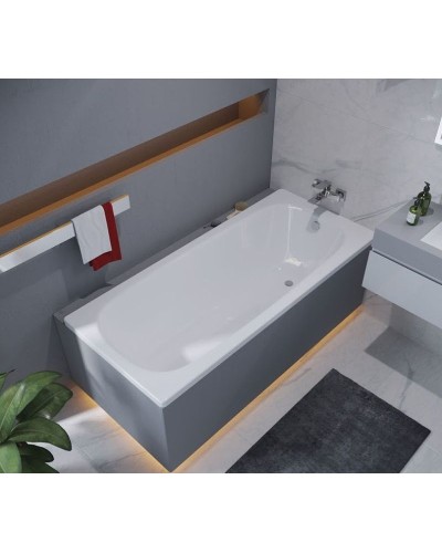 Стальная ванна Koller Pool Liberty 160x70 B60C2200E без антискользящего покрытия