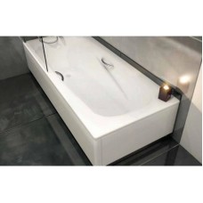 Стальная ванна 170х75 см с отверстиями для ручек BLB Anatomica B75L handles