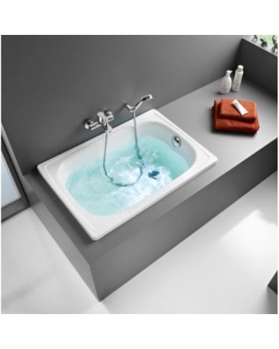 Стальная ванна 105х70 см BLB Europa Mini B15ESLS