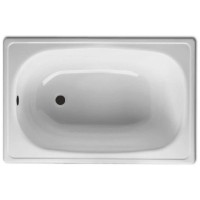 Стальная ванна 105х70 см BLB Europa Mini B15ESLS