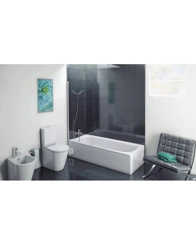 Стальная ванна 160х70 см BLB Europa B60ESLS