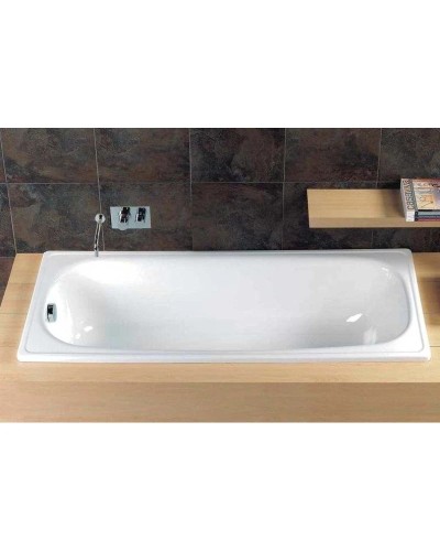 Стальная ванна 160х70 см BLB Europa B60ESLS