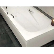 Стальная ванна 150х70 см отверстиями для ручек BLB Universal HG B50H handles