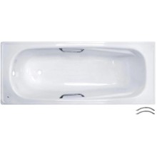Стальная ванна 150х70 см отверстиями для ручек BLB Universal HG B50H handles