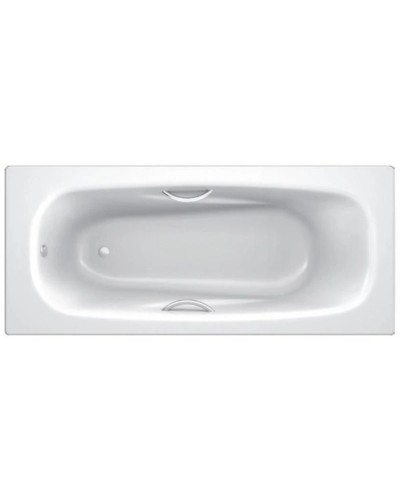 Стальная ванна 170х75 см отверстиями для ручек BLB Universal Anatomica B75U handles N