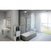 Стальная ванна 170х70 см BLB Universal DUO HG B70Q