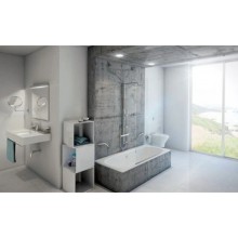 Стальная ванна 170х70 см BLB Universal DUO HG B70Q