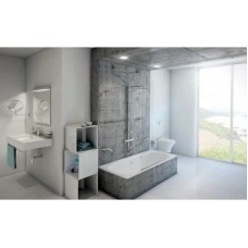 Стальная ванна 170х70 см BLB Universal DUO HG B70Q