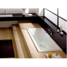 Стальная ванна 200х100 см Bette Free 6832-000 PLUS с покрытием Glase-Plus