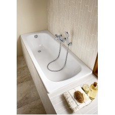 Стальная ванна Roca Contesa 100x70 212D07001 без антискользящего покрытия