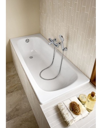 Стальная ванна Roca Contesa 170X70 23586000O без антискользящего покрытия