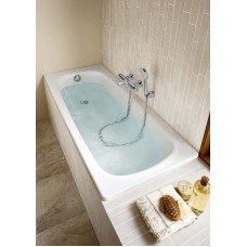 Стальная ванна Roca Contesa 170X70 23586000O без антискользящего покрытия