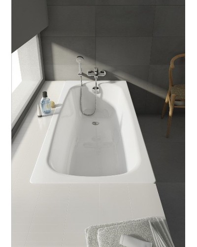 Стальная ванна Roca Contesa 150x70 23606000O без антискользящего покрытия