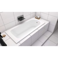 Стальная ванна Kaldewei Eurowa 310 150x70 119612030001 без отверстий под ручки