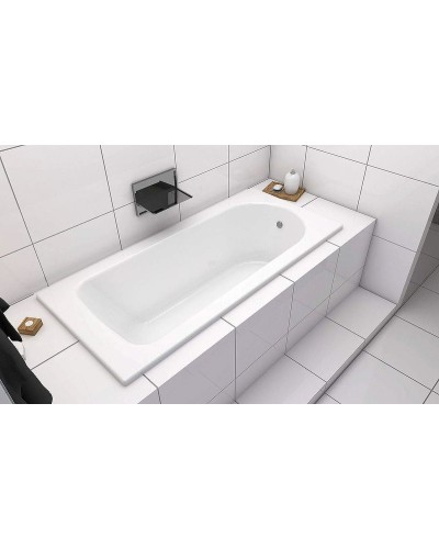 Стальная ванна Kaldewei Eurowa 310 150x70 119612030001 без отверстий под ручки