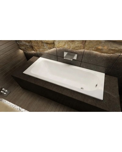 Стальная ванна Kaldewei Eurowa 310 150x70 119612030001 без отверстий под ручки