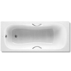 Стальная ванна Roca Princess-N 160x75 2203E0000 с антискользящим покрытием