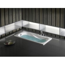 Стальная ванна Roca Princess-N 160x75 2203E0000 с антискользящим покрытием