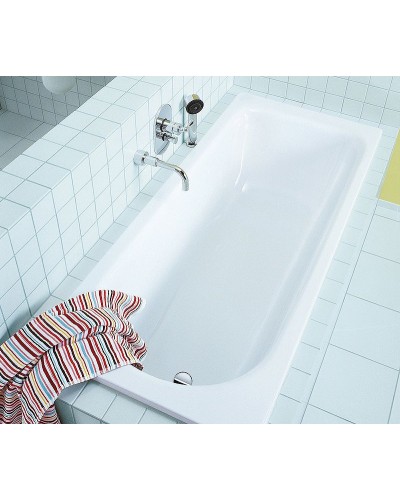 Стальная ванна Kaldewei Eurowa 311 160x70 119712030001 без отверстий под ручки