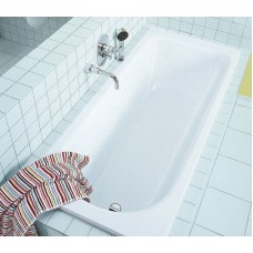 Стальная ванна Kaldewei Eurowa 312 170x70 119812030001 без отверстий под ручки