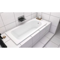 Стальная ванна Kaldewei Eurowa 312 170x70 119812030001 без отверстий под ручки