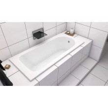 Стальная ванна Kaldewei Eurowa 312 170x70 119812030001 без отверстий под ручки