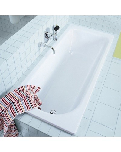 Стальная ванна Kaldewei Saniform Plus 363-1 170x70 111800010001 без покрытия