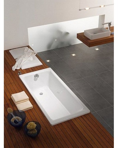 Стальная ванна Kaldewei Saniform Plus 373-1 170x75 112600010001 без покрытия