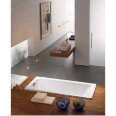 Стальная ванна Kaldewei Puro 652 170x75 256200013001 с покрытием Easy-clean