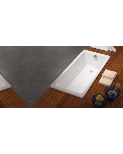 Стальная ванна Kaldewei Puro 652 170x75 256200013001 с покрытием Easy-clean