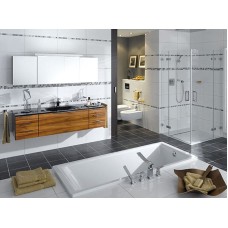 Стальная ванна Kaldewei Puro 652 170x75 256200013001 с покрытием Easy-clean