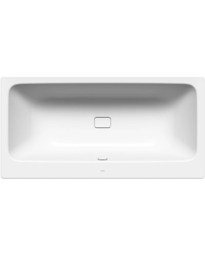 Стальная ванна 170х80 см Kaldewei Asymmetric Duo 740 с покрытием Easy-Clean