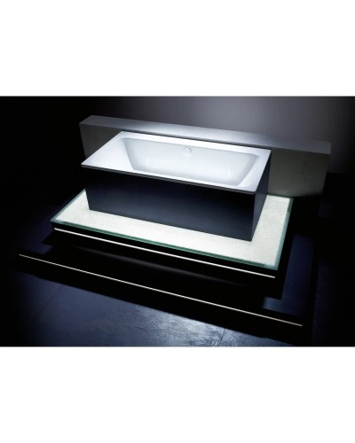 Стальная ванна 170х80 см Kaldewei Asymmetric Duo 740 с покрытием Easy-Clean