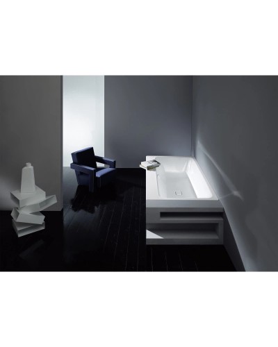 Стальная ванна 180х90 см Kaldewei Asymmetric Duo 742 Standard