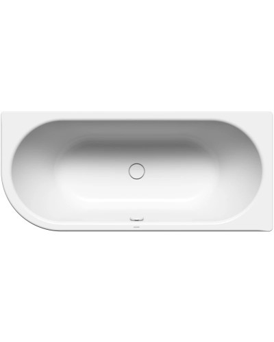 Стальная ванна 170х75 см L Kaldewei Centro Duo 1 129 с покрытием Easy-Clean