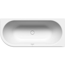 Стальная ванна 170х75 см L Kaldewei Centro Duo 1 129 с покрытием Anti-Slip и Easy-Clean