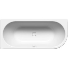 Стальная ванна 170х75 см R Kaldewei Centro Duo 1 130 с покрытием Easy-Clean