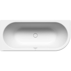 Стальная ванна 170х75 см R Kaldewei Centro Duo 1 130 с покрытием Anti-Slip и Easy-Clean