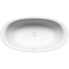 Стальная ванна 190х100 см Kaldewei Ellipso Duo Oval 232 с покрытием Easy-Clean