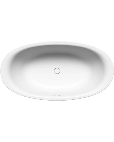 Стальная ванна 190х100 см Kaldewei Ellipso Duo Oval 232 с покрытием Easy-Clean