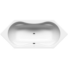 Стальная ванна 214х90 см Kaldewei Mega Duo 6 182 с покрытием Anti-Slip и Easy-Clean